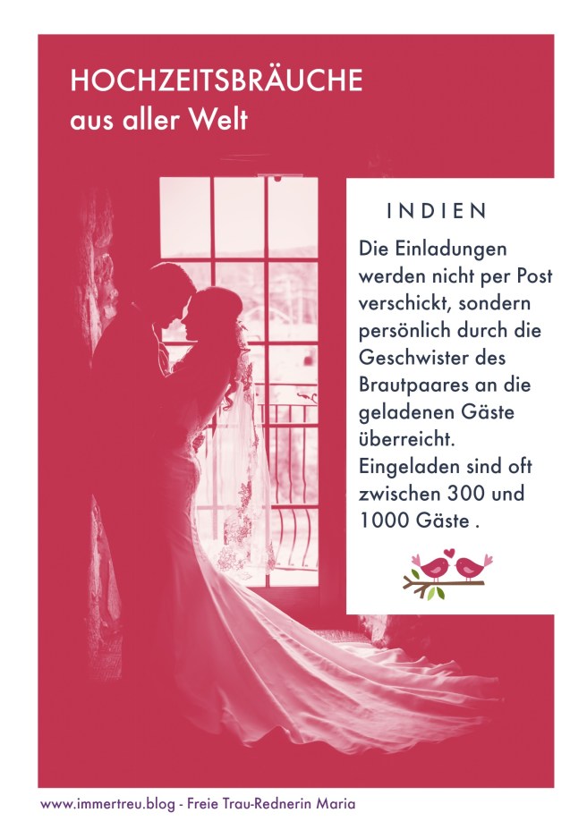 Hochzeitsbräuche Indien